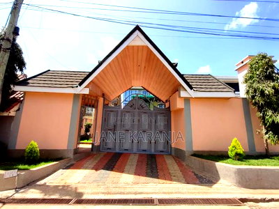 5bdrm Mansion in Kamiti Ridge, Kiambu / Kiambu for sale - Image 10