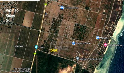 1/3acre Freehold Plot for Sale Near Vipingo Marijani Estate - Image 2