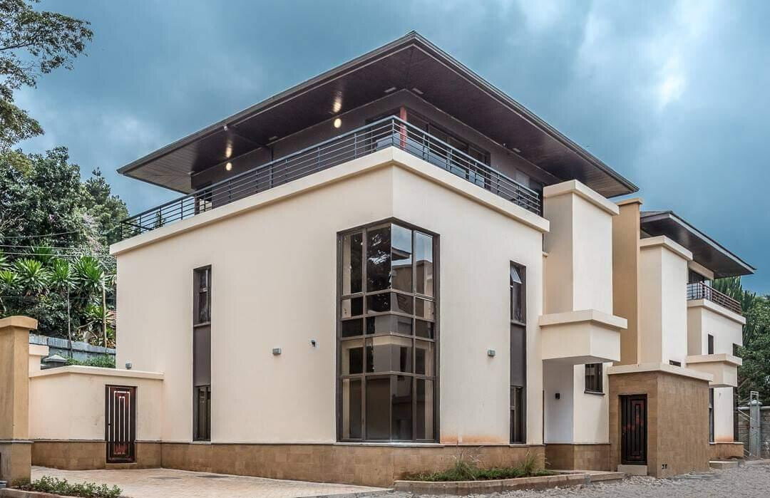 4BR Townhouse with Chef's Kitchen & Gazebo Fireplace - Kileleshwa