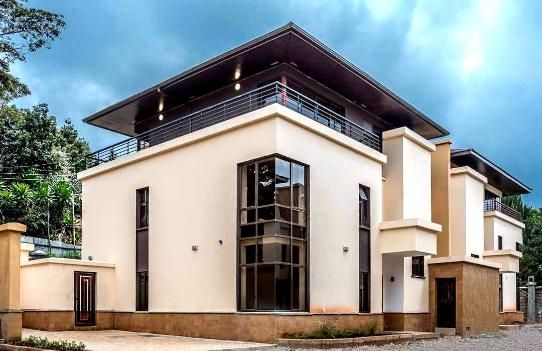 4BR Townhouse with Chef's Kitchen & Gazebo Fireplace - Kileleshwa