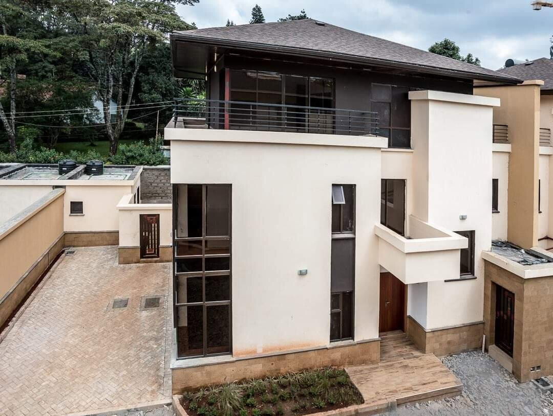 4BR Townhouse with Chef's Kitchen & Gazebo Fireplace - Kileleshwa