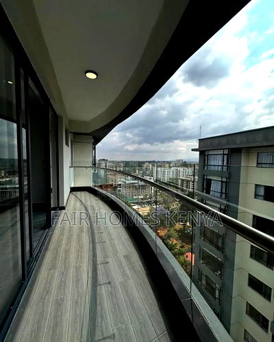 4bdrm Apartment in Othaya Road, Lavington for rent - Image 1