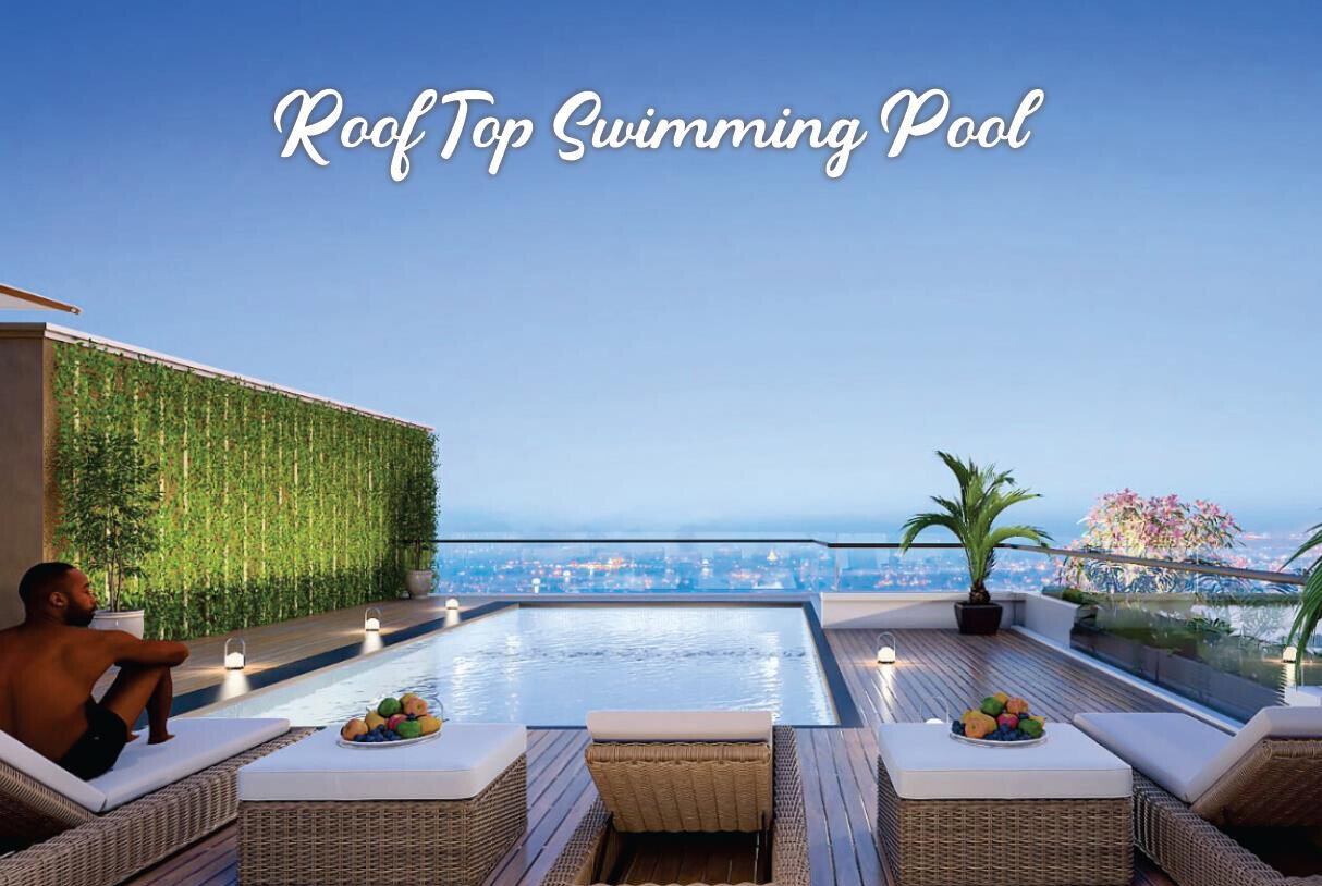 3BR Apartment with Rooftop Pool & DSQ - Bombolulu, Mombasa