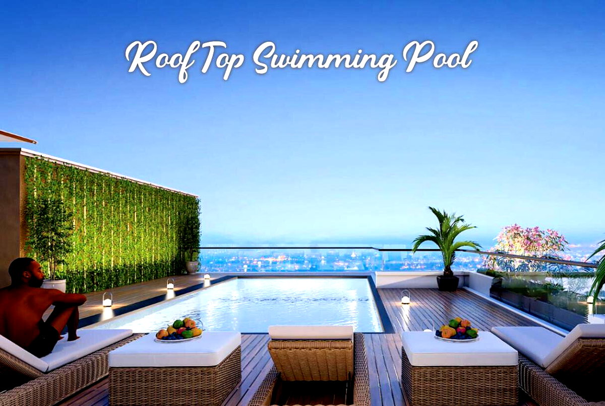 3BR Apartment with Rooftop Pool & DSQ - Bombolulu, Mombasa