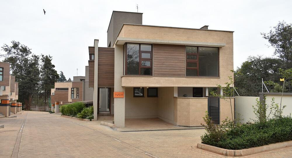 12-Villa Enclave: 4BR Townhouse with Solar & Generator - Lavington