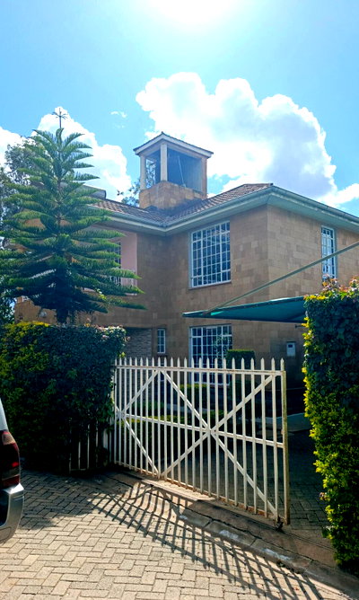 Spacious 5BR Garden Home at KSh 85K