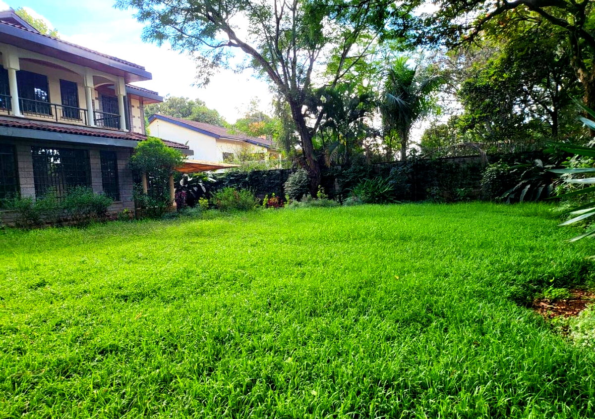 Half-Acre 5BR Haven - Nyari