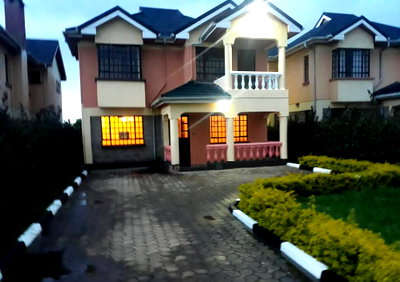 4BR Furnished Townhouse in Master-Planned Estate - Matasia