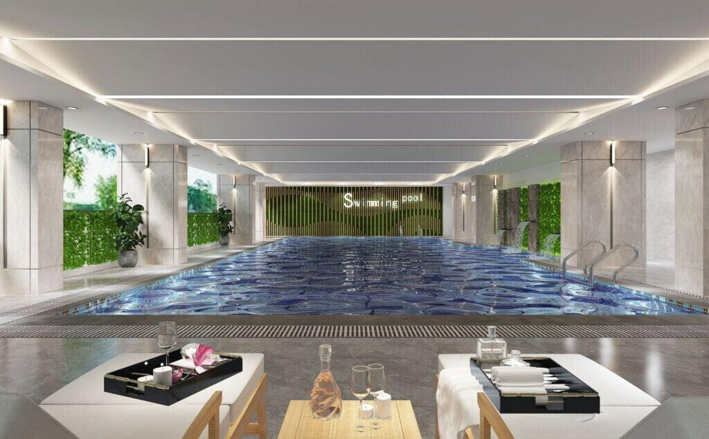 1BR with Custom Finishes & High-Speed Lifts - Kilimani