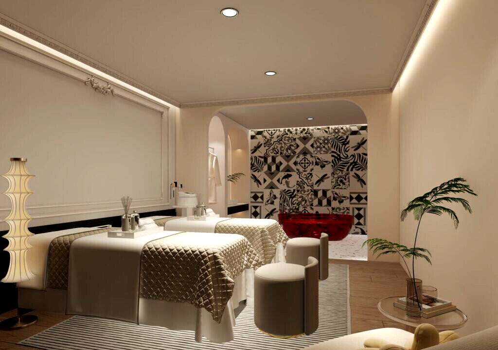 1BR with Custom Finishes & High-Speed Lifts - Kilimani