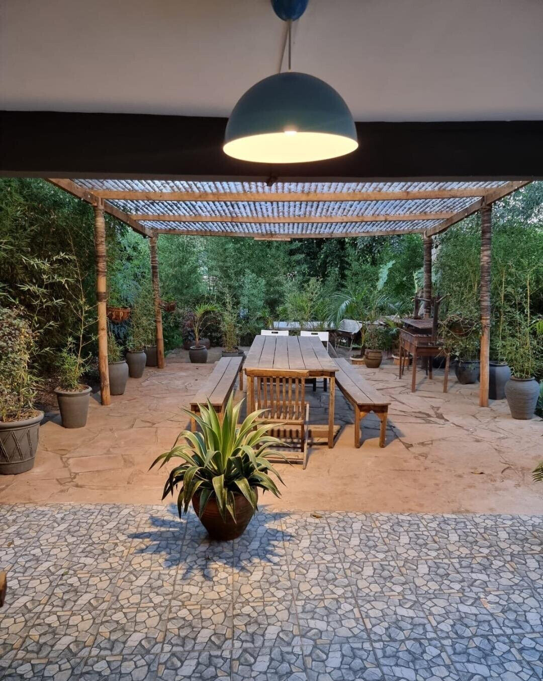 Garden Home with Parking for KSh 160K
