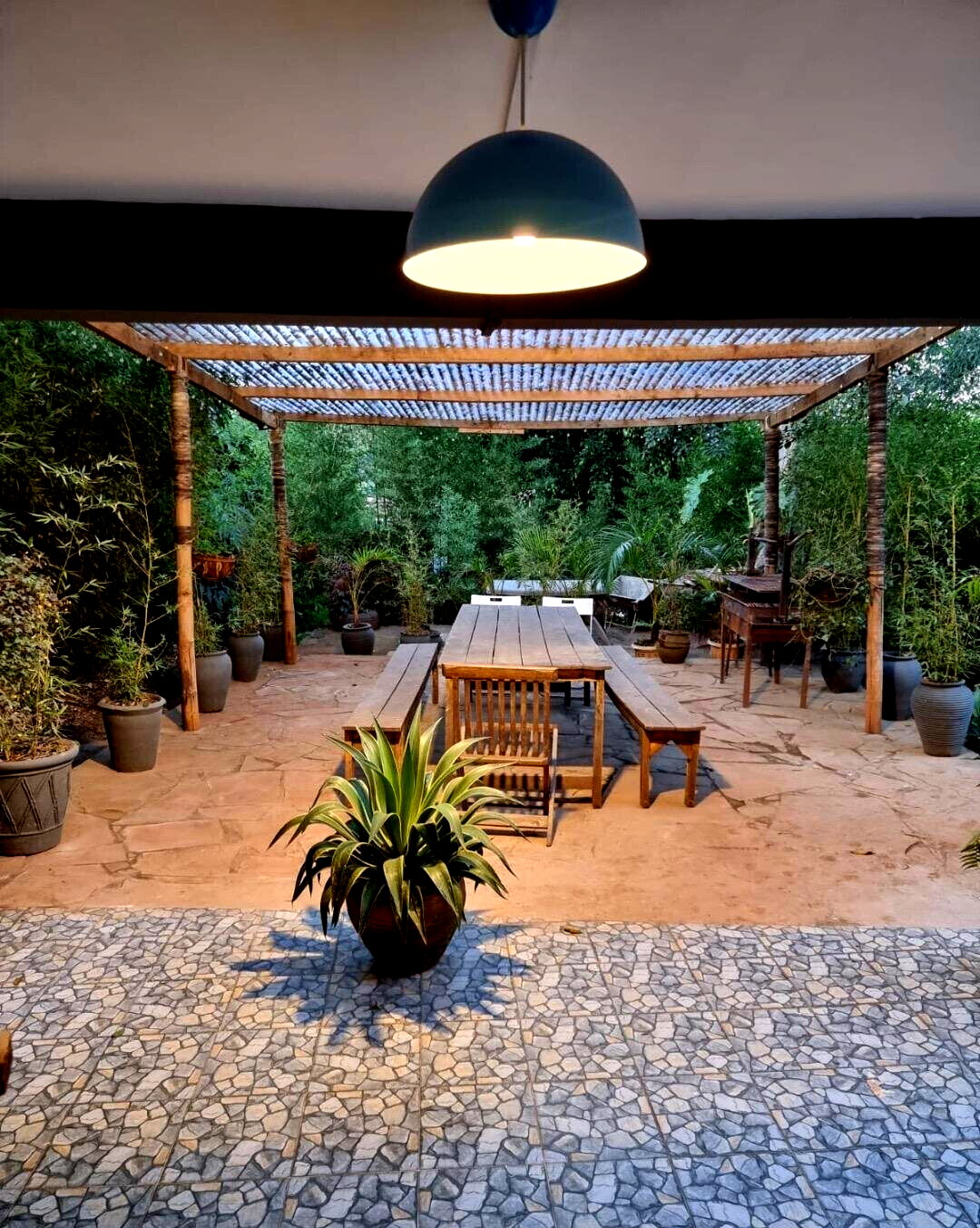 Garden Home with Parking for KSh 160K