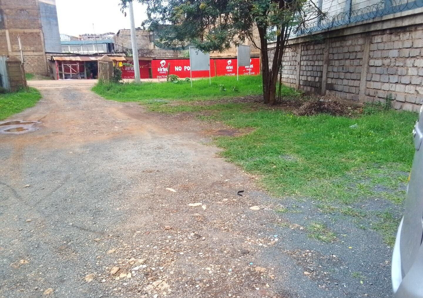 KSh 17M Garden Plot with Parking