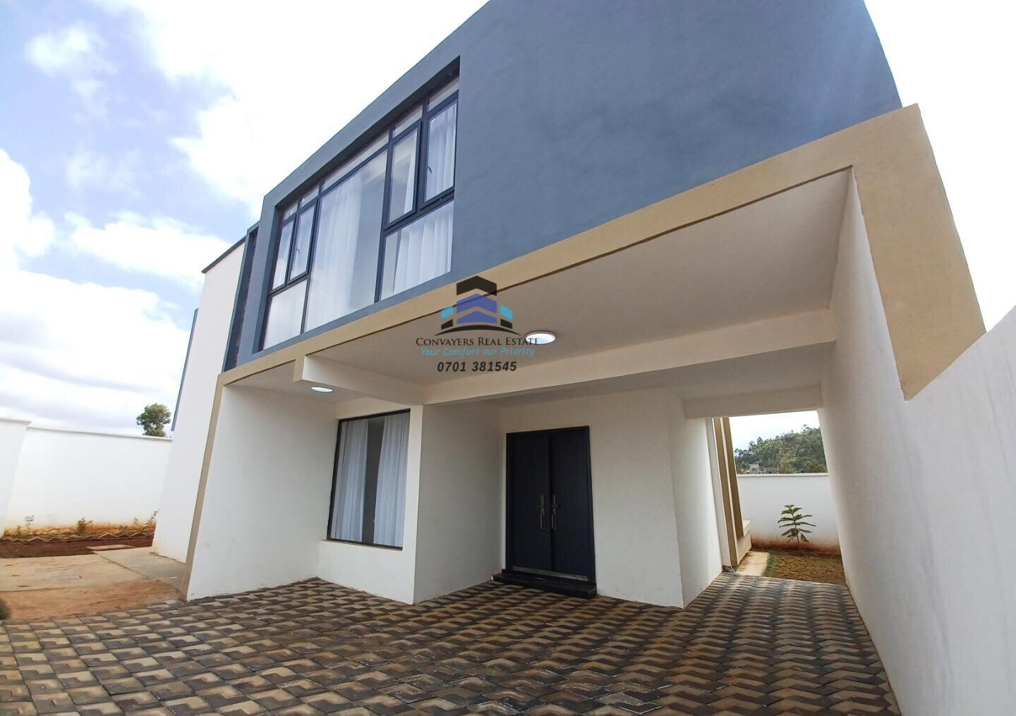 5BR Townhouse with DSQ, Office & Clubhouse - Kikuyu