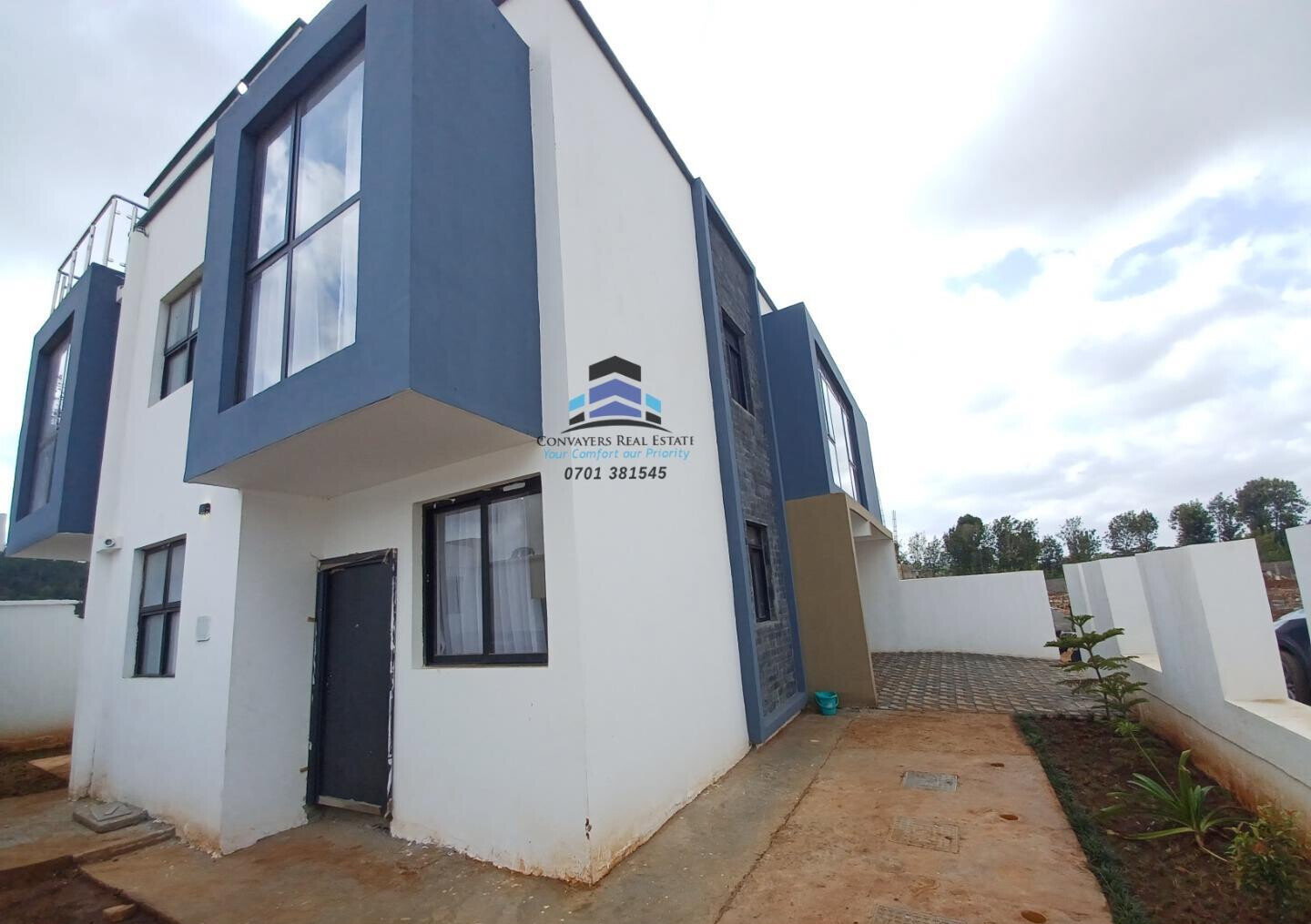 5BR Townhouse with DSQ, Office & Clubhouse - Kikuyu