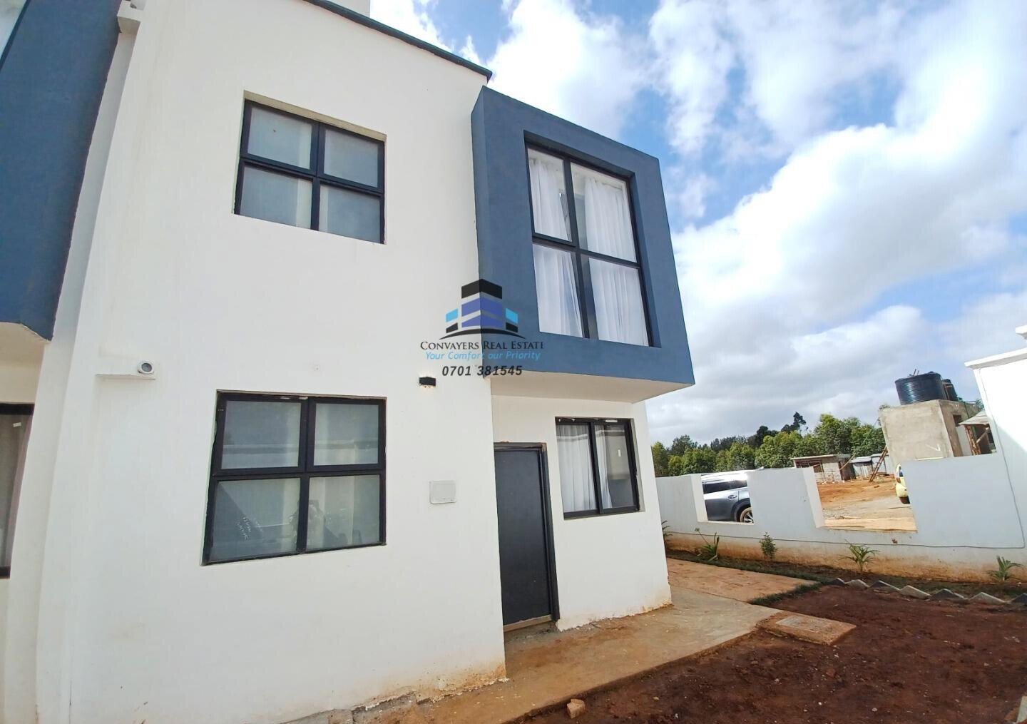 5BR Townhouse with DSQ, Office & Clubhouse - Kikuyu