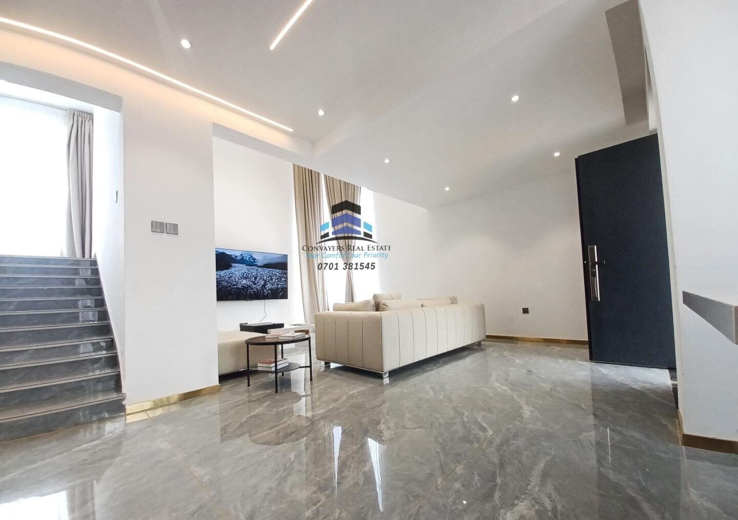 5BR Townhouse with DSQ, Office & Clubhouse - Kikuyu