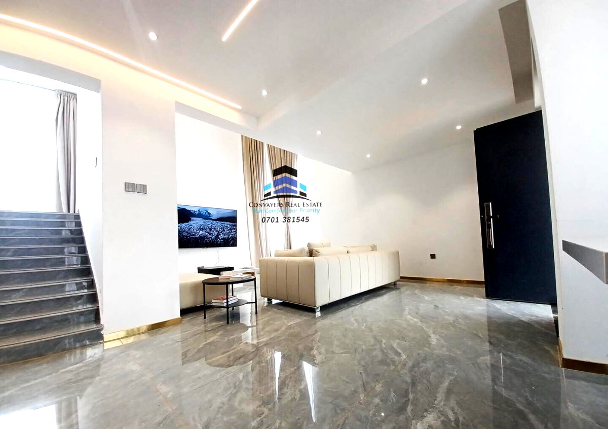 5BR Townhouse with DSQ, Office & Clubhouse - Kikuyu