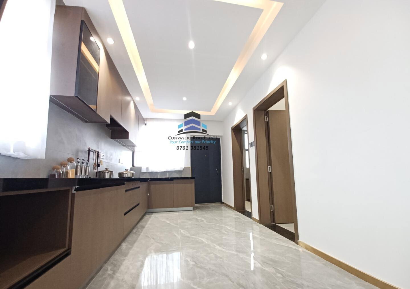 5BR Townhouse with DSQ, Office & Clubhouse - Kikuyu