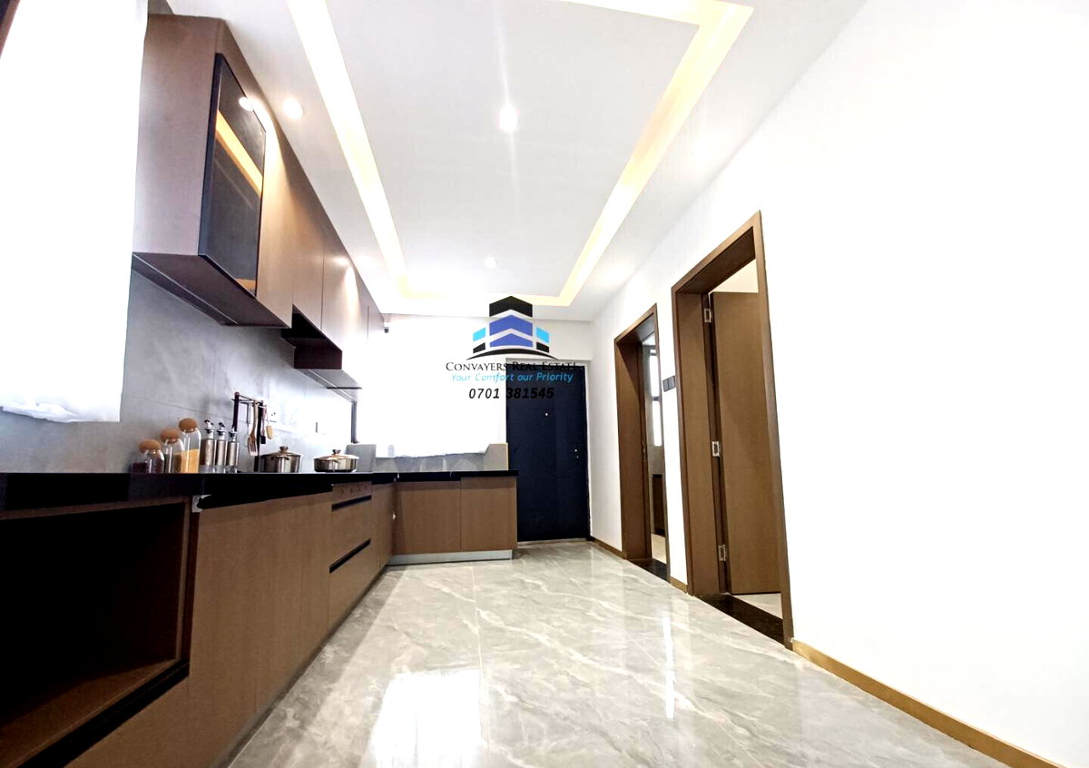 5BR Townhouse with DSQ, Office & Clubhouse - Kikuyu