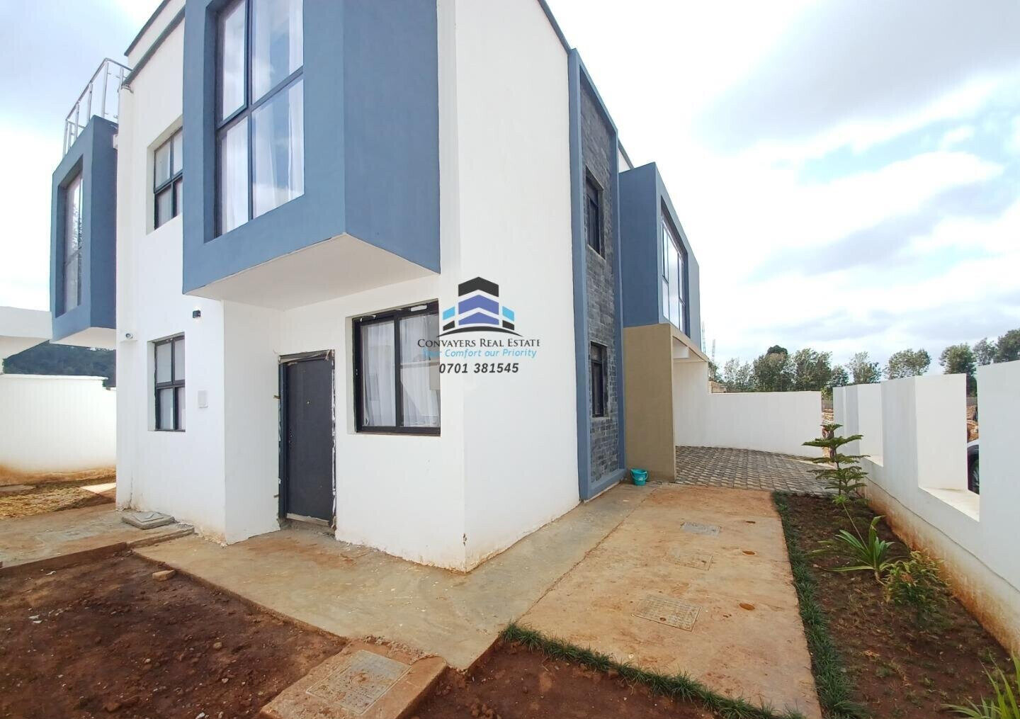 5BR Townhouse with DSQ, Office & Clubhouse - Kikuyu