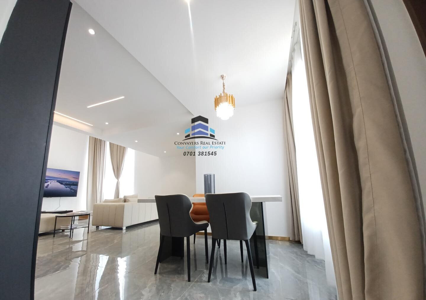 5BR Townhouse with DSQ, Office & Clubhouse - Kikuyu