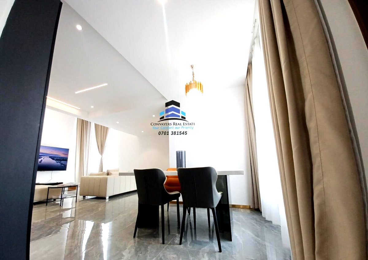 5BR Townhouse with DSQ, Office & Clubhouse - Kikuyu