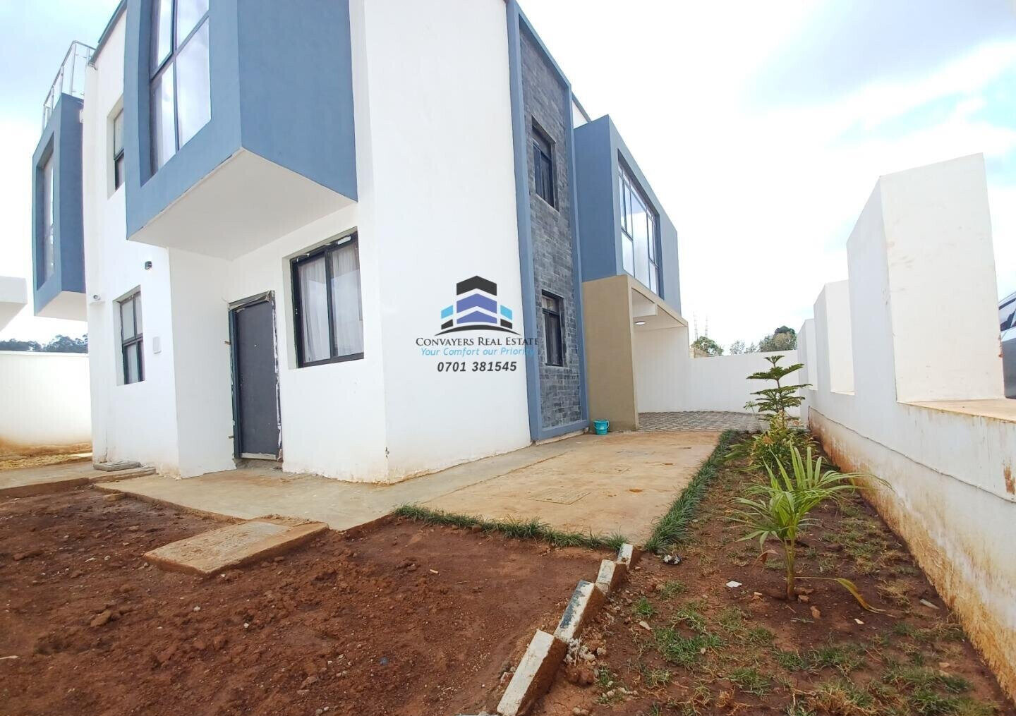 5BR Townhouse with DSQ, Office & Clubhouse - Kikuyu