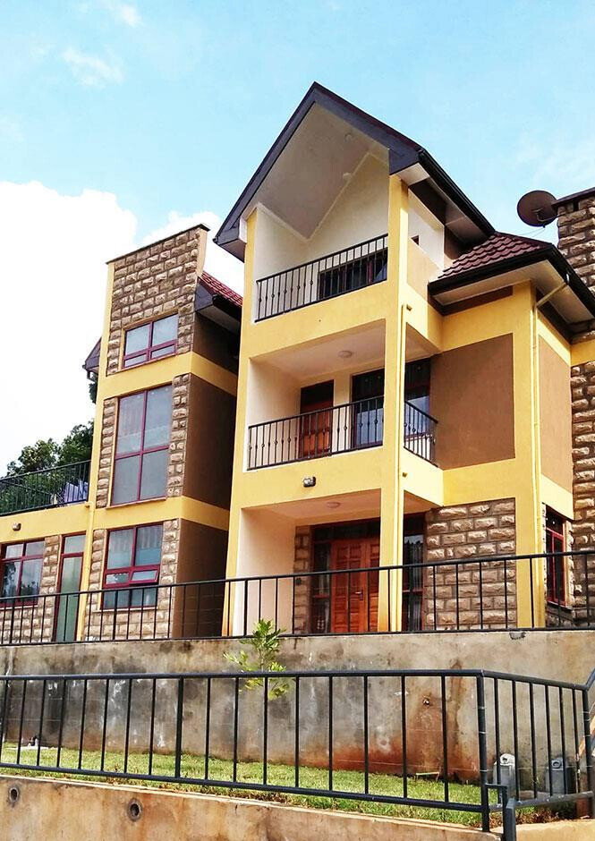 4BR Villa with Split-Level Design & Jacuzzi – Redhill, Nairobi