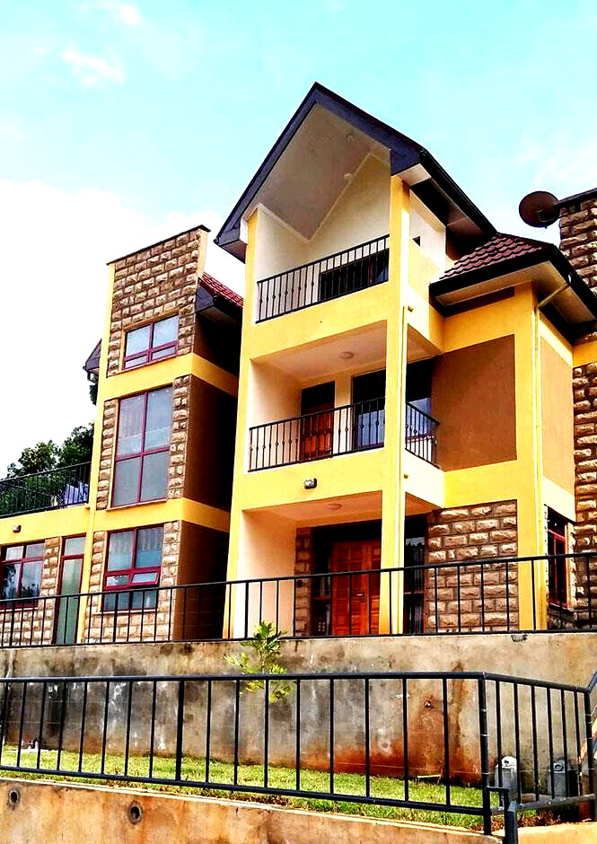 4BR Villa with Split-Level Design & Jacuzzi – Redhill, Nairobi