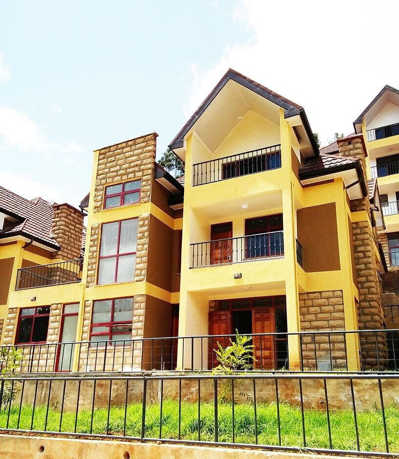 4BR Villa with Split-Level Design & Jacuzzi – Redhill, Nairobi