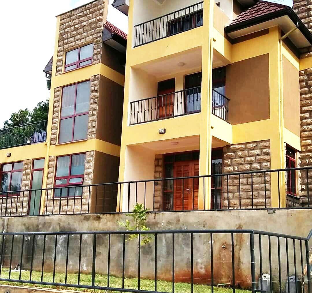 4BR Villa with Split-Level Design & Jacuzzi – Redhill, Nairobi