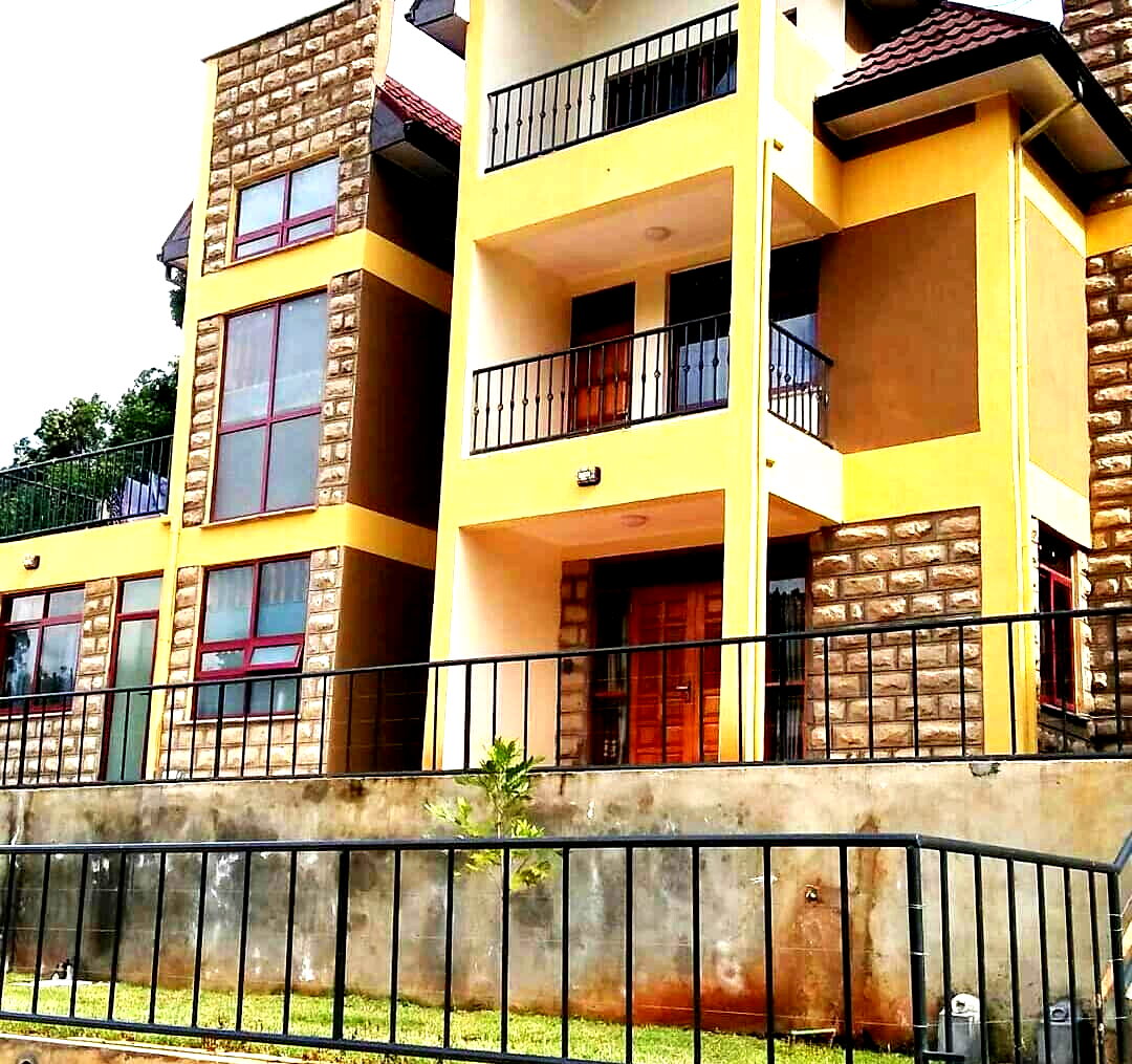 4BR Villa with Split-Level Design & Jacuzzi – Redhill, Nairobi
