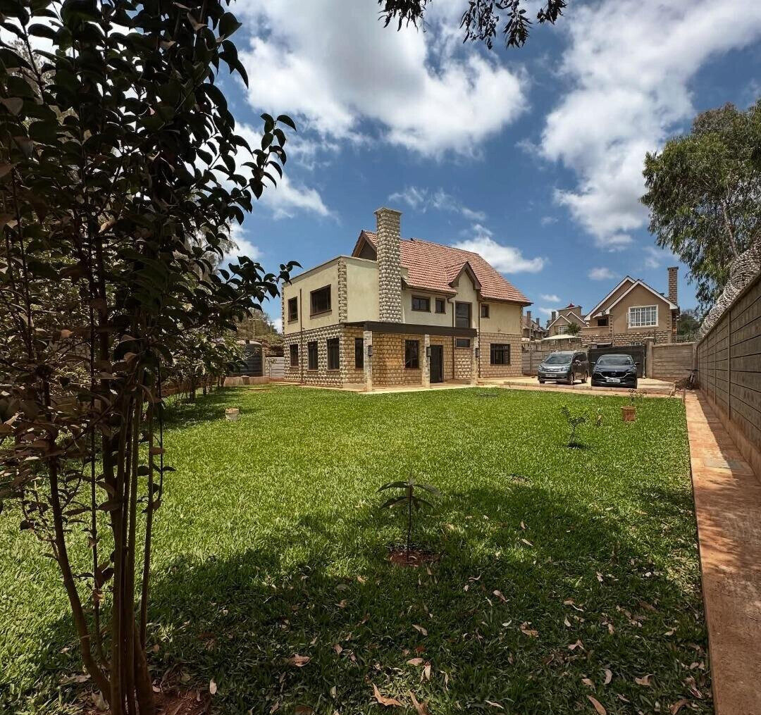 4BR Ensuite Villa with DSQ & Bamboo Floors – Kibiko, Ngong Rd