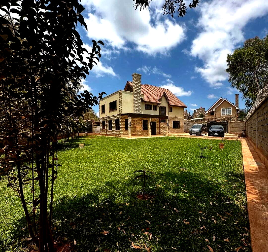 4BR Ensuite Villa with DSQ & Bamboo Floors – Kibiko, Ngong Rd