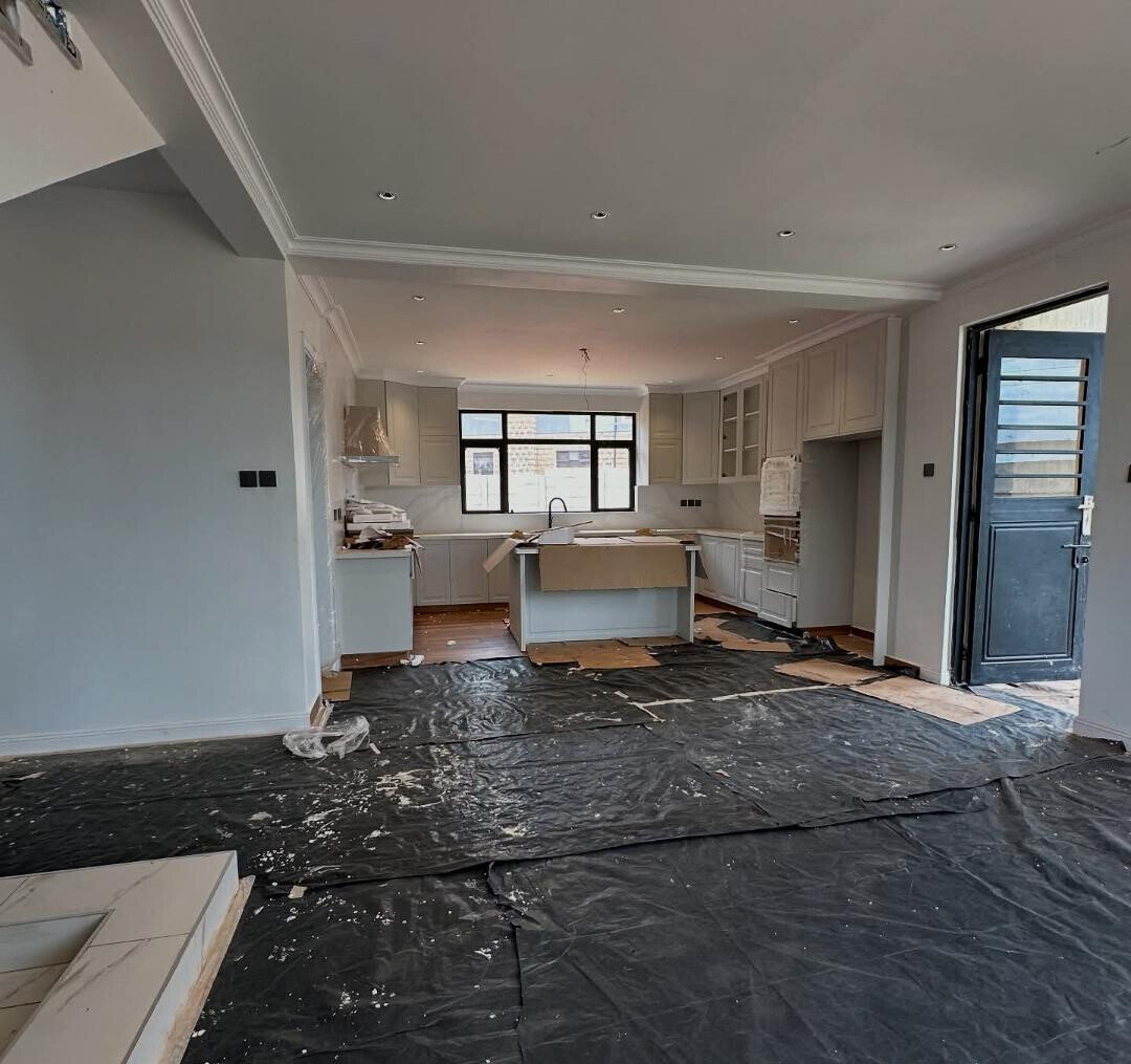 4BR Ensuite Villa with DSQ & Bamboo Floors – Kibiko, Ngong Rd