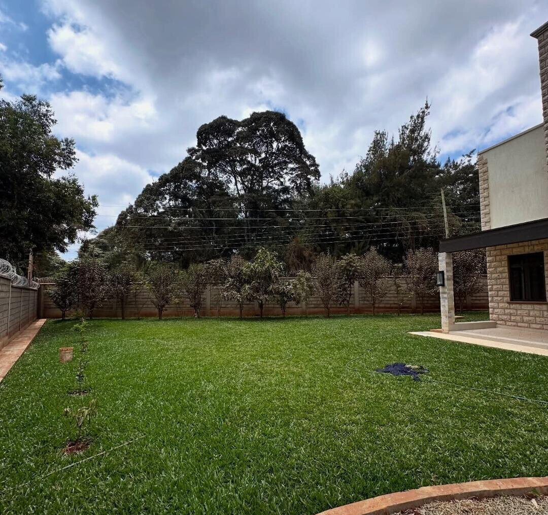 4BR Ensuite Villa with DSQ & Bamboo Floors – Kibiko, Ngong Rd