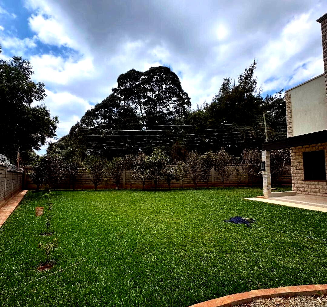 4BR Ensuite Villa with DSQ & Bamboo Floors – Kibiko, Ngong Rd