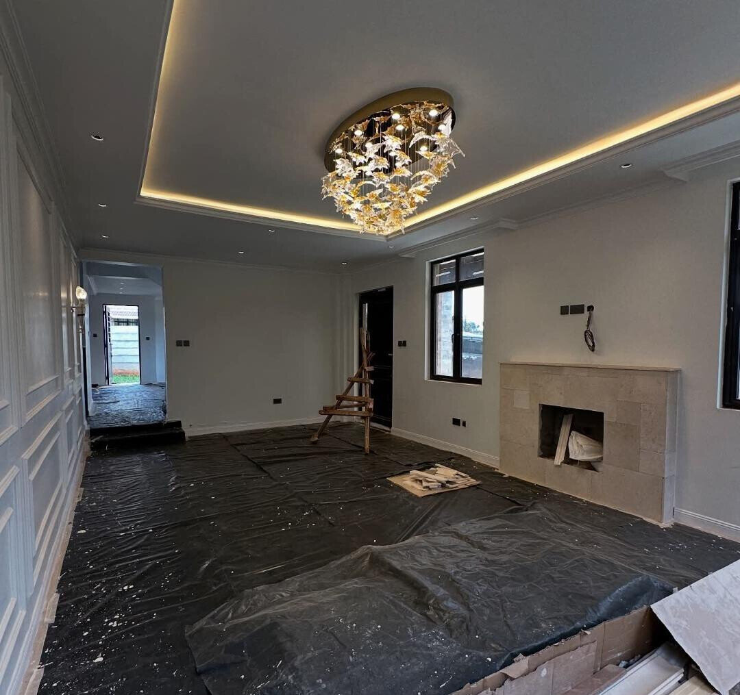 4BR Ensuite Villa with DSQ & Bamboo Floors – Kibiko, Ngong Rd