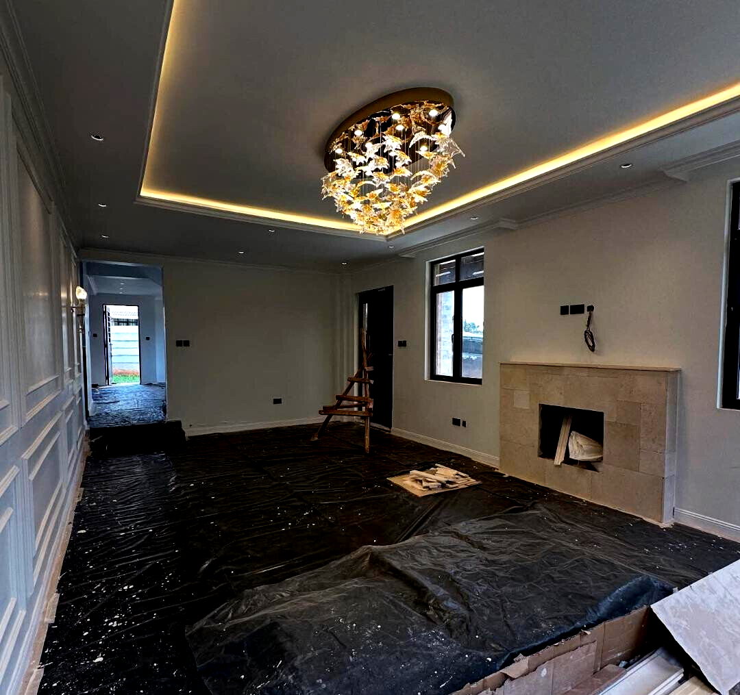 4BR Ensuite Villa with DSQ & Bamboo Floors – Kibiko, Ngong Rd