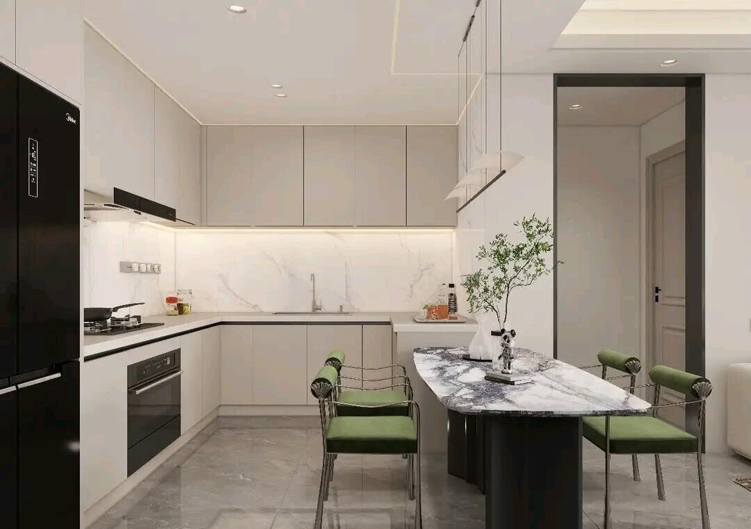 1BR En-Suite in 24-Story Upperhill Tower – Ready 2027