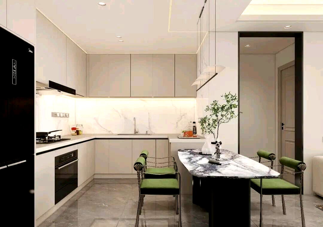 1BR En-Suite in 24-Story Upperhill Tower – Ready 2027