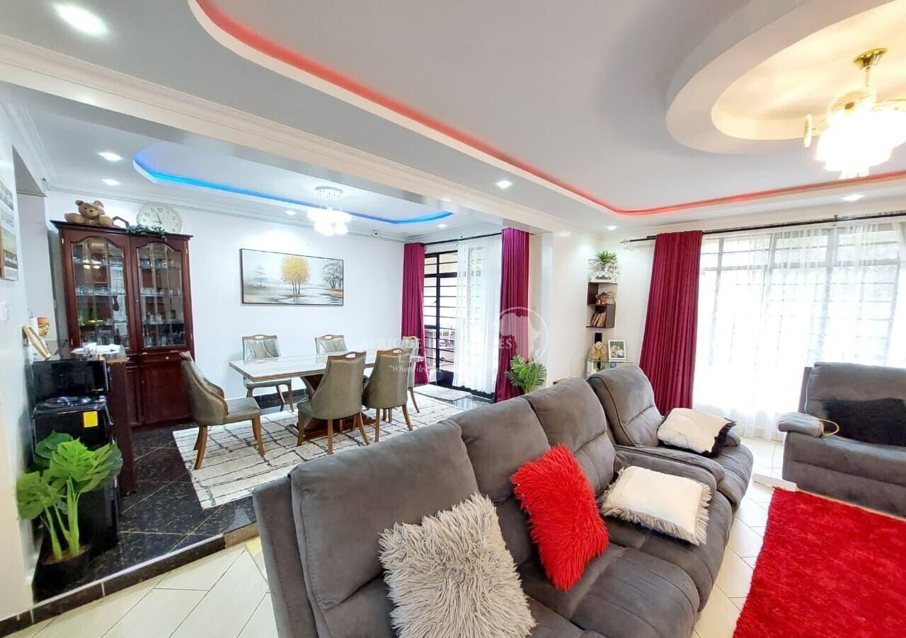 4BR Townhouse with DSQ & Solar Water - Eden Ville, Nairobi