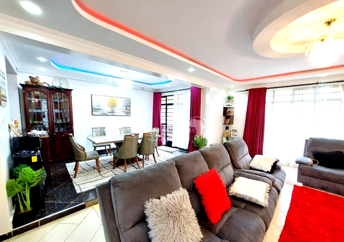 4BR Townhouse with DSQ & Solar Water - Eden Ville, Nairobi