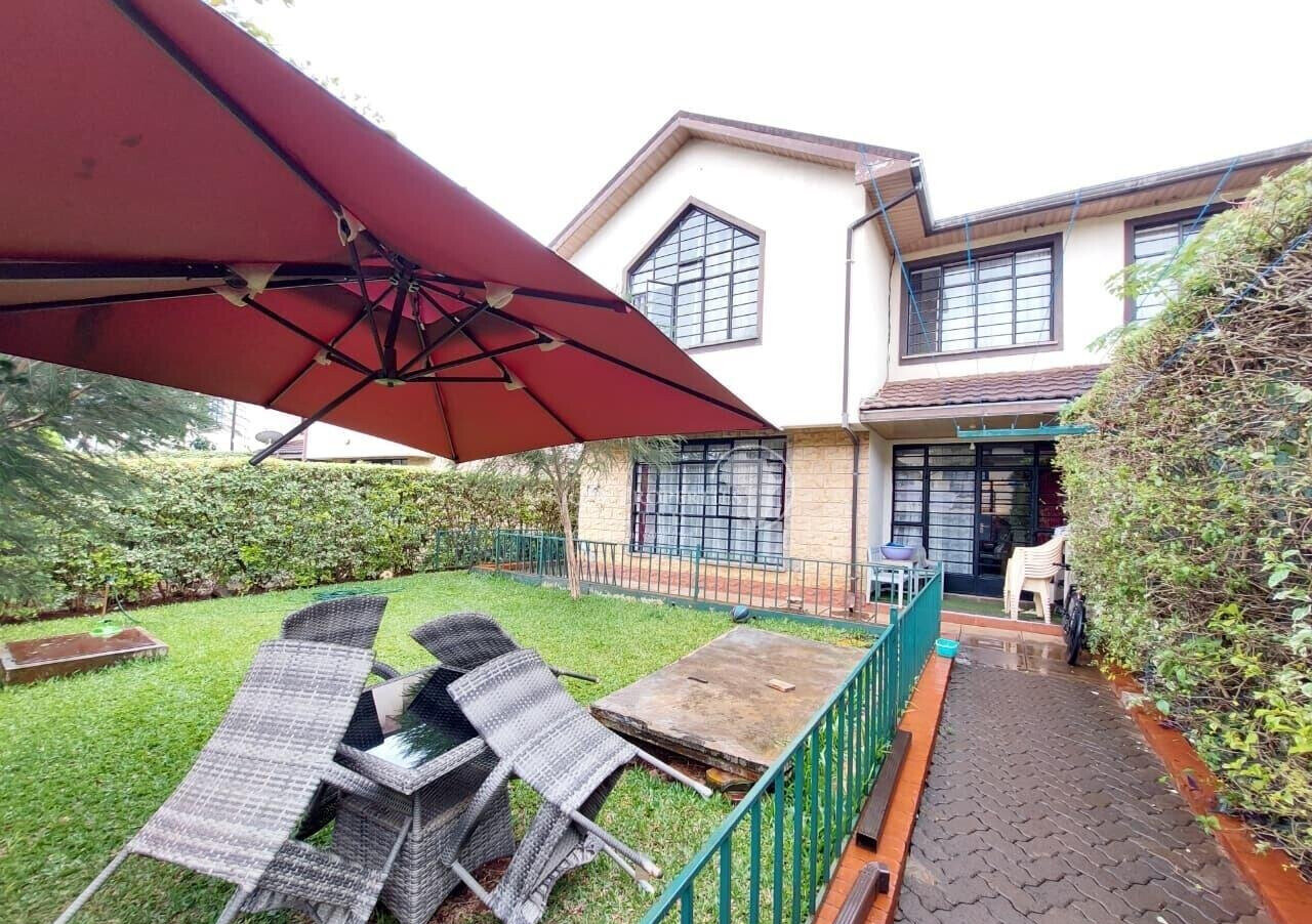 4BR Townhouse with DSQ & Solar Water - Eden Ville, Nairobi