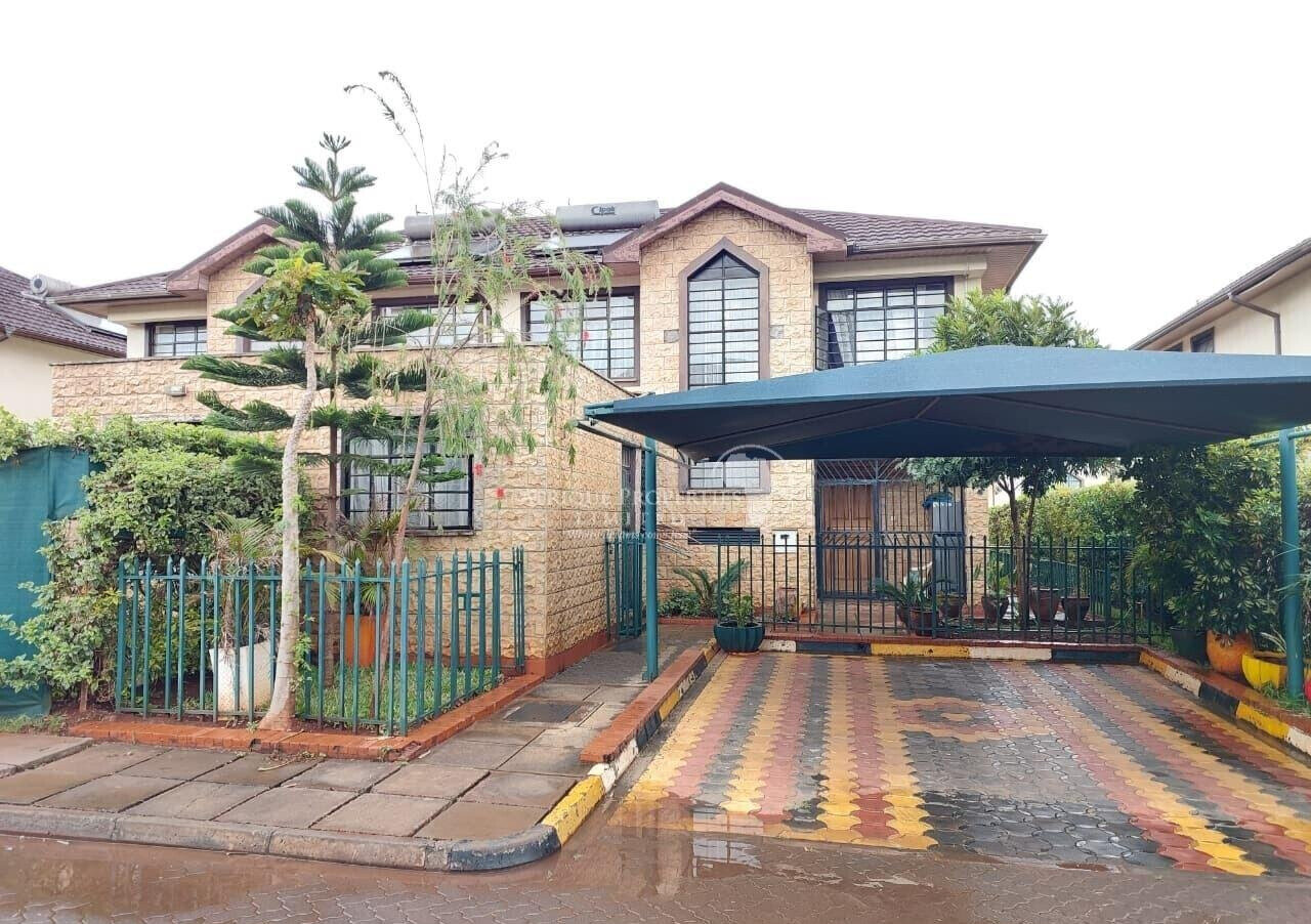 4BR Townhouse with DSQ & Solar Water - Eden Ville, Nairobi