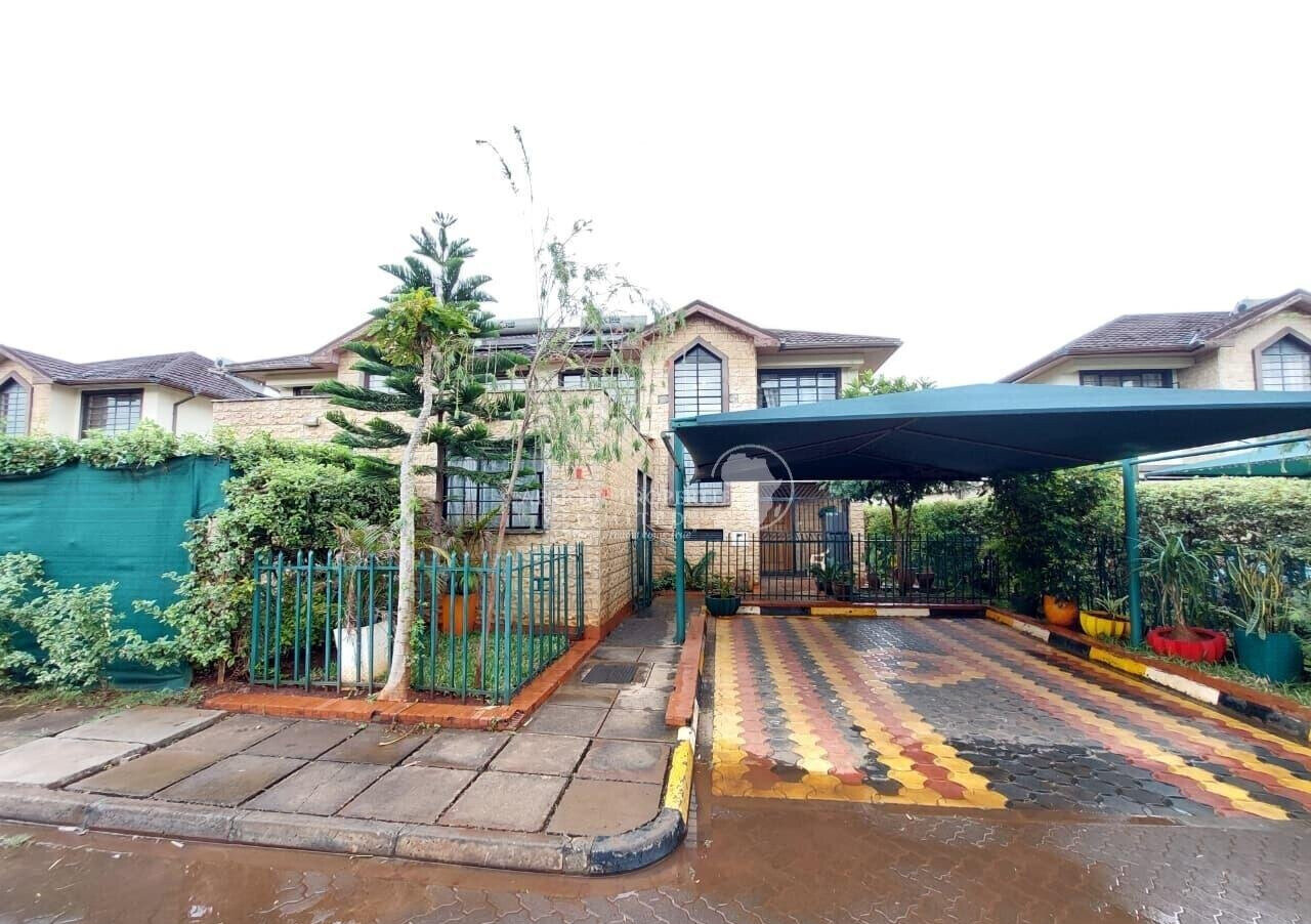 4BR Townhouse with DSQ & Solar Water - Eden Ville, Nairobi