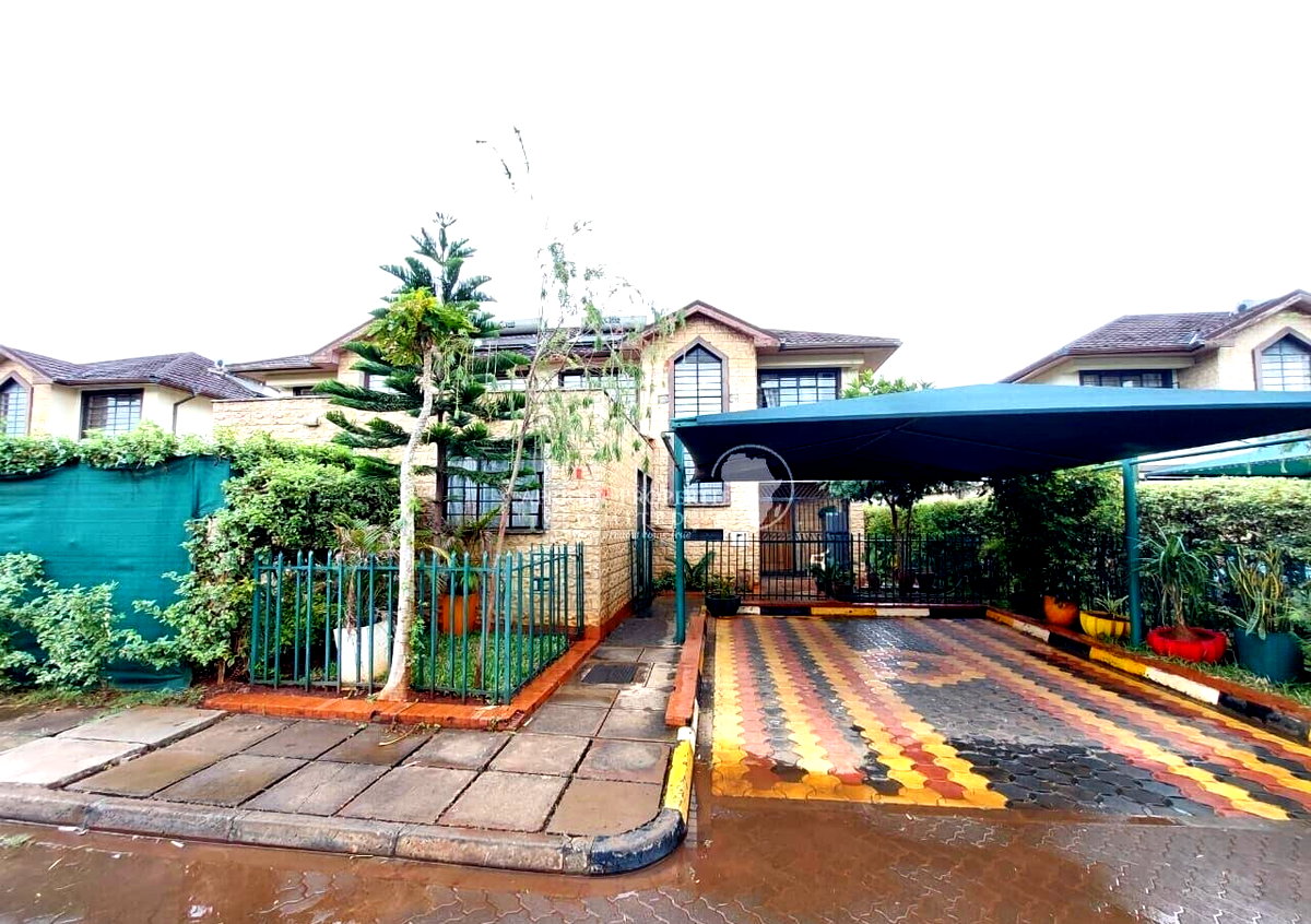 4BR Townhouse with DSQ & Solar Water - Eden Ville, Nairobi