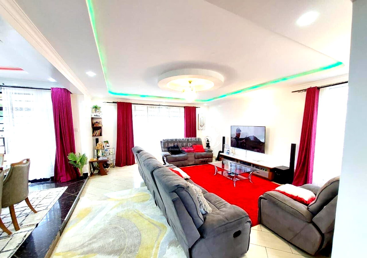 4BR Townhouse with DSQ & Solar Water - Eden Ville, Nairobi