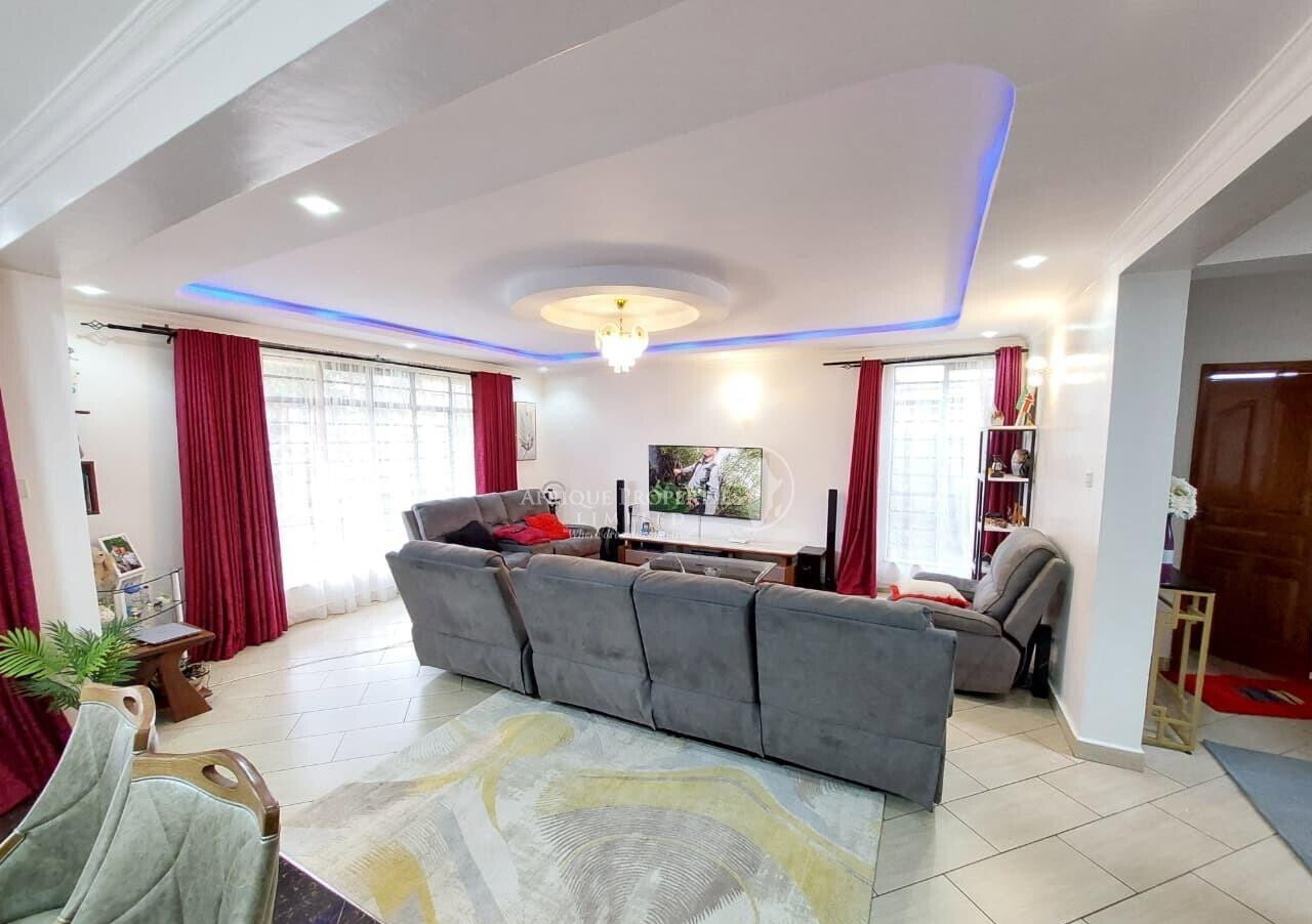 4BR Townhouse with DSQ & Solar Water - Eden Ville, Nairobi